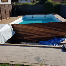 Abri Fixe : Sécurité Renforcée pour votre Piscine Harnes